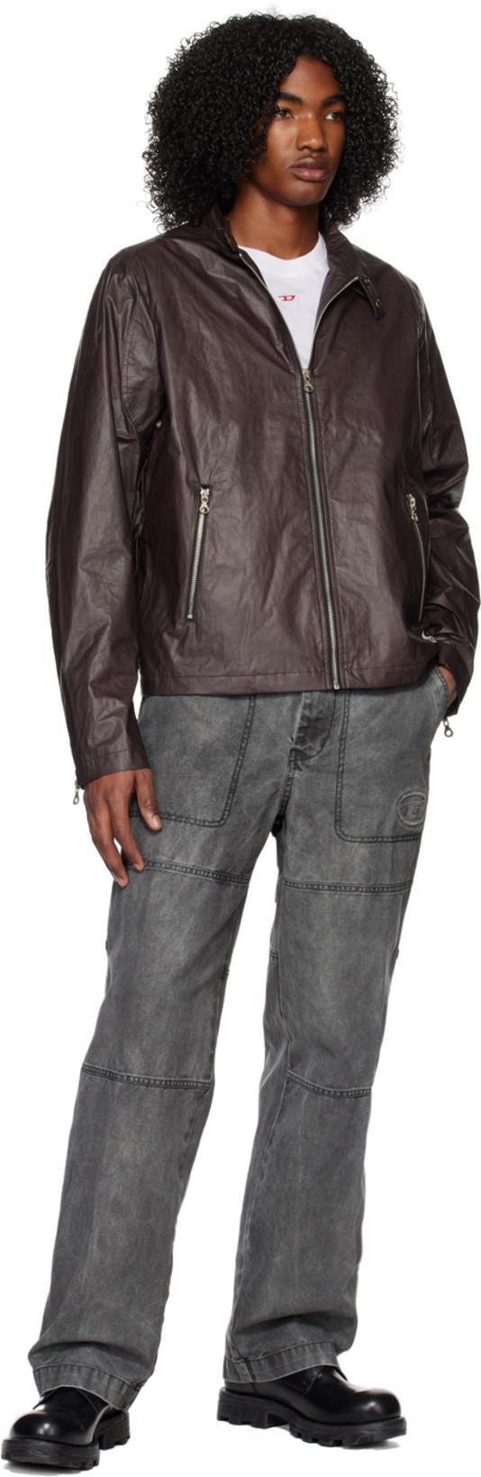 DIESEL Cotton T-shirt With Embroidered Details T-norm-int In White