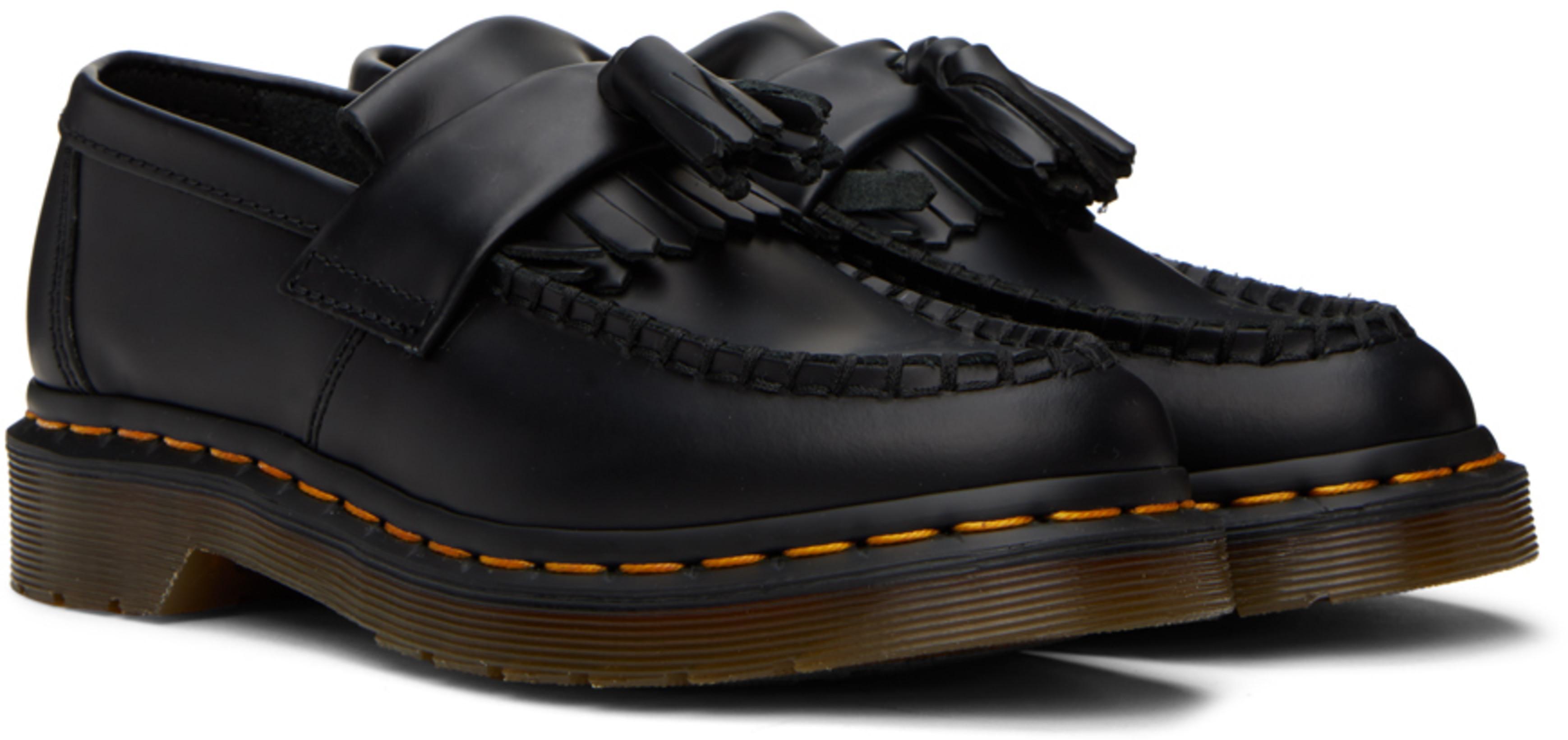 DR. MARTENS Vintage Adrian In Black Ambassador Nero