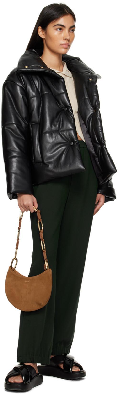 JACQUEMUS Bando Cropped Button-embellished Ribbed-knit Cardigan In Neutral