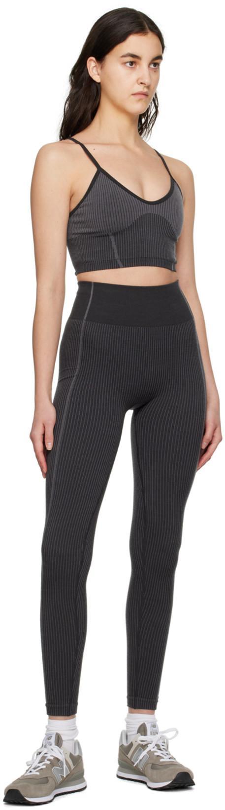 NEW BALANCE Womens 574 Logo-embossed Woven Low-top Trainers Grey White G In Grau