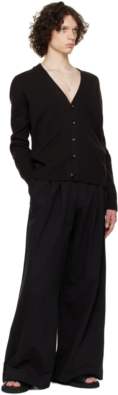 VALENTINO Brown Reversible Bomber Jacket