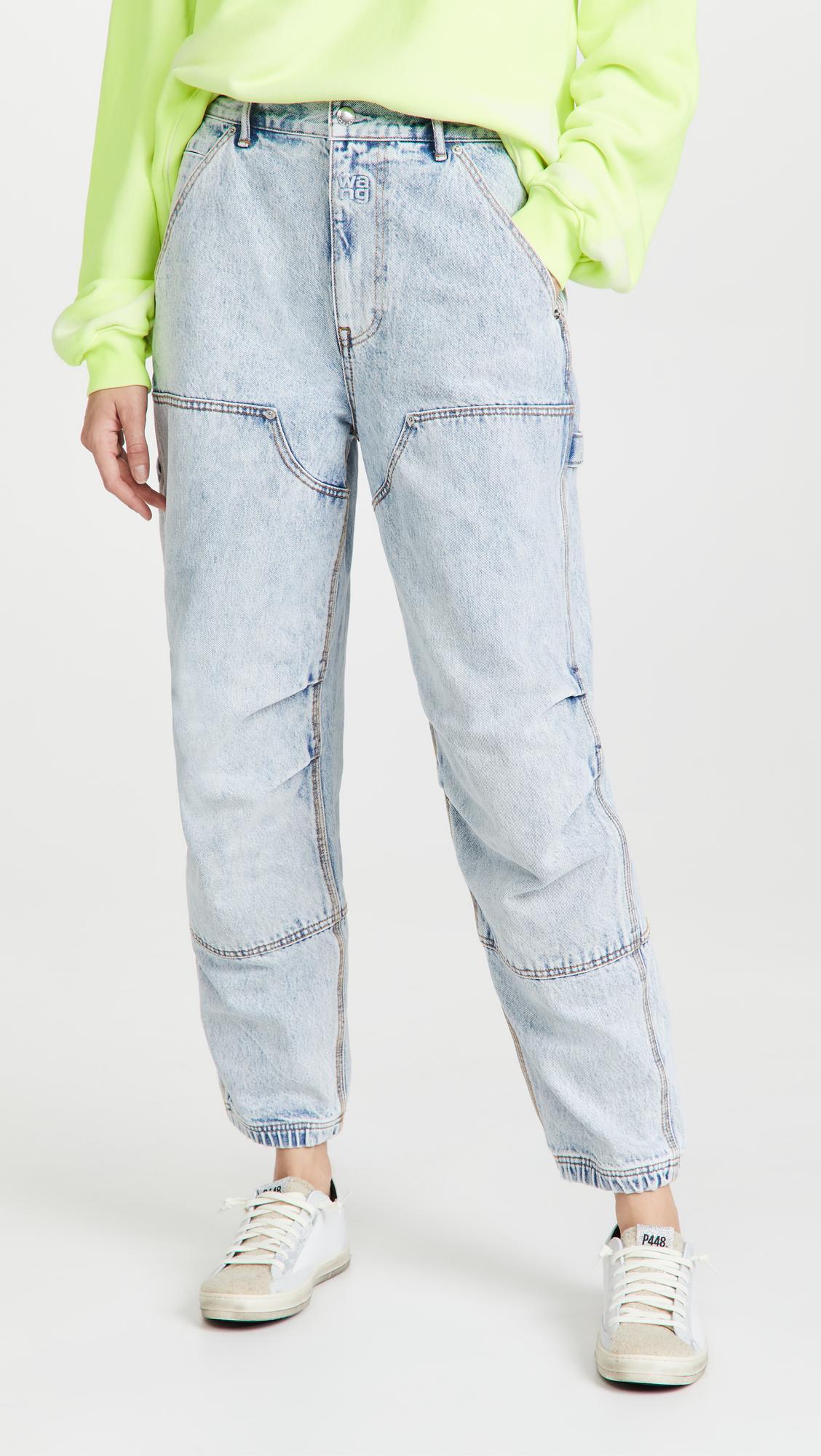 ALEXANDER WANG Jeans Workwear In Blue