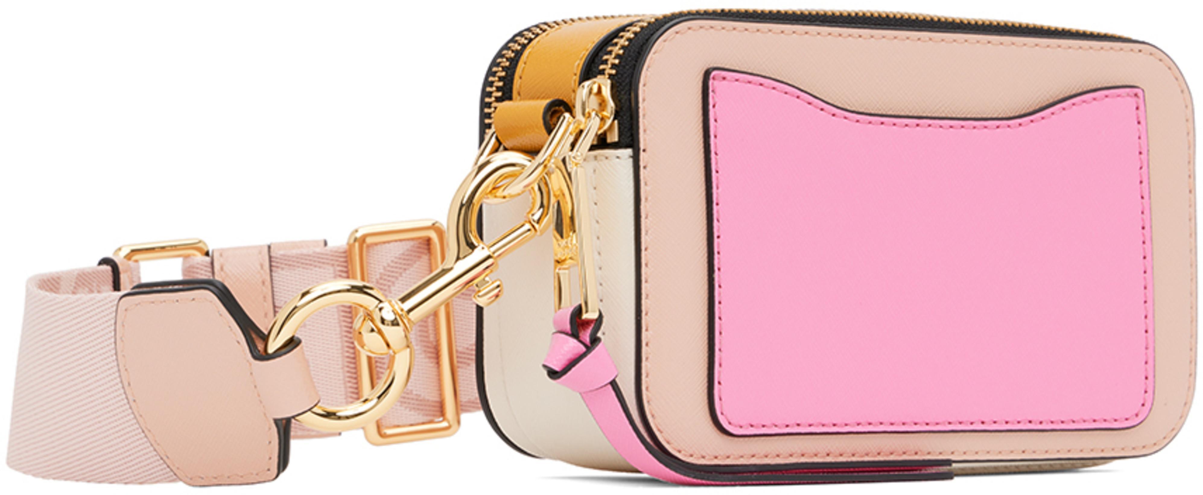 MARC JACOBS The Snapshot Camera Bag In Pink