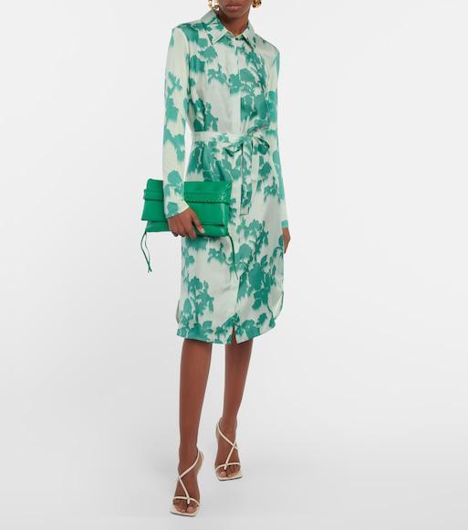 BOTTEGA VENETA Stretch 90 Square-open Toe Sandals In Lambskin In White