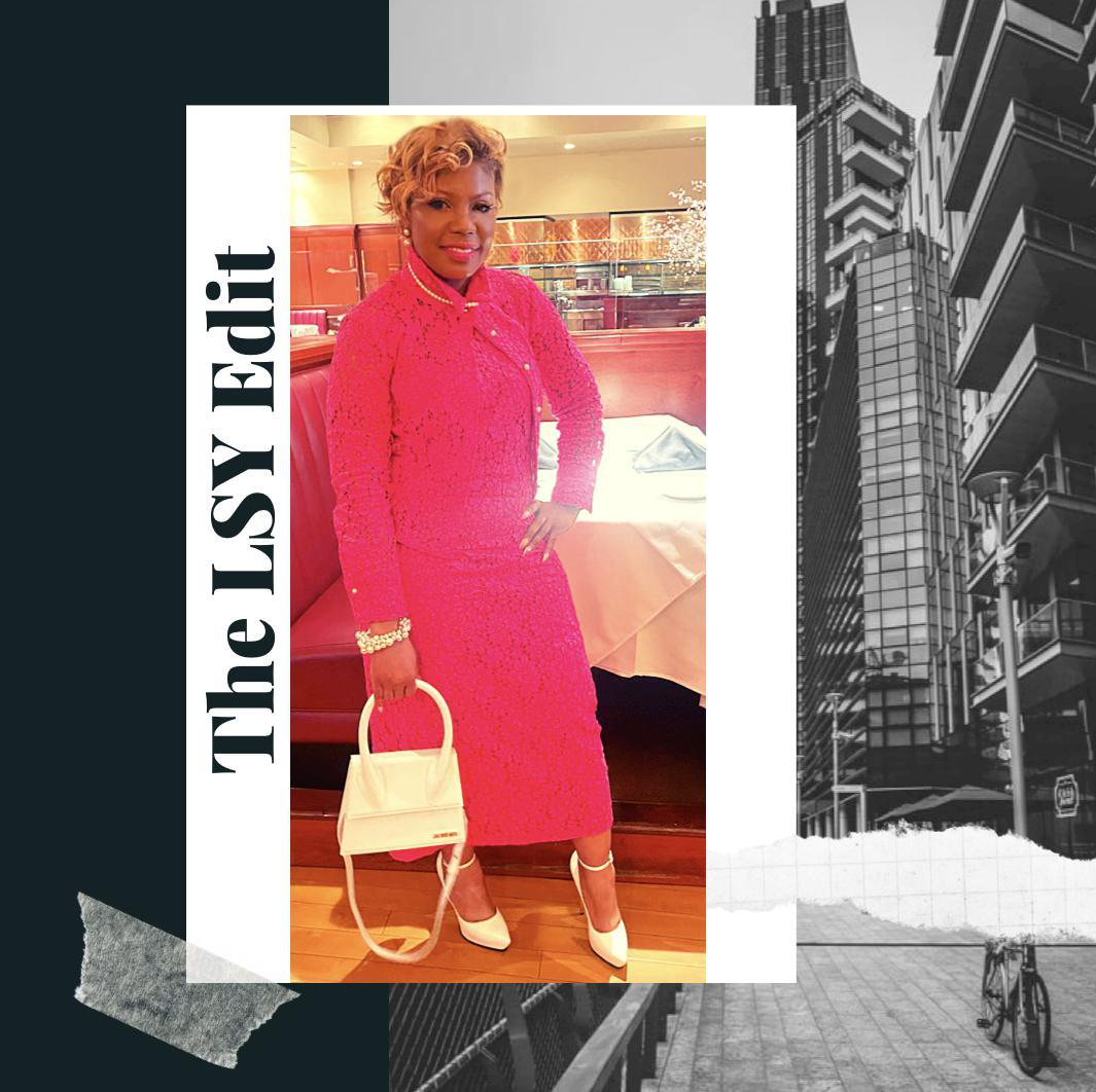 DOLCE & GABBANA Pink Floral Lace Shift Gown Mini Dress