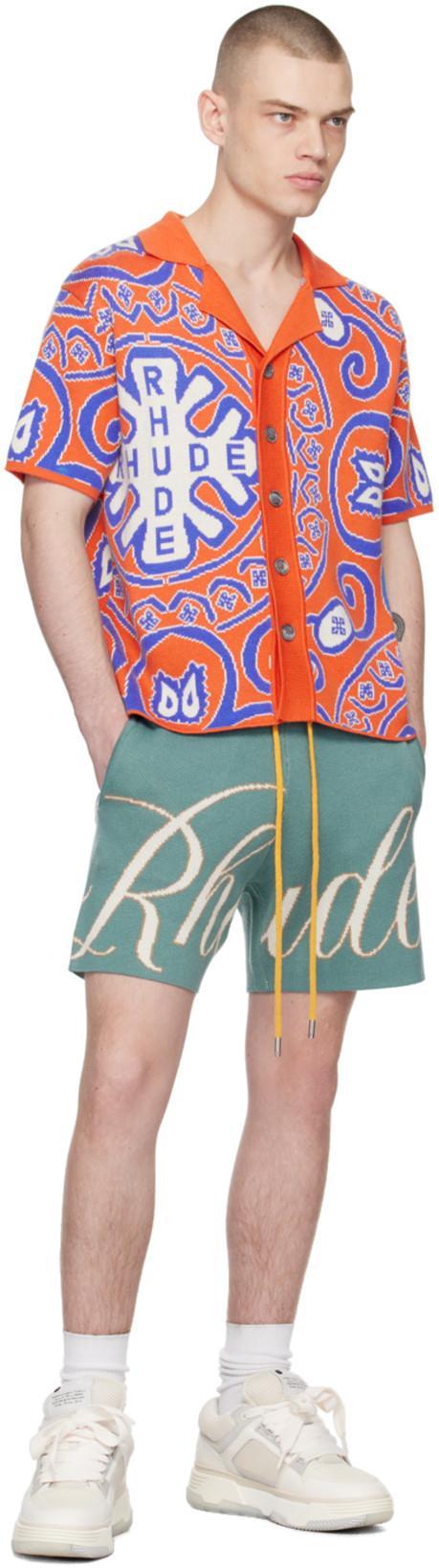 AMIRI Mens White Ma-1 Leather And Mesh Low-top Trainers