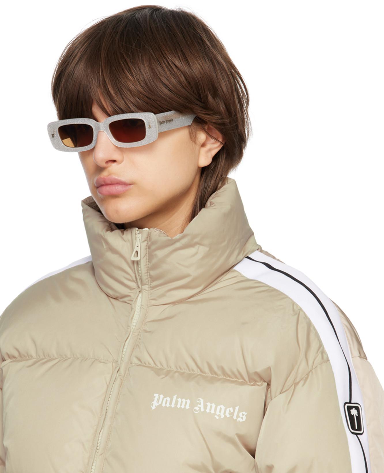 PALM ANGELS Cotton Miami Sweatshirt In Default Title