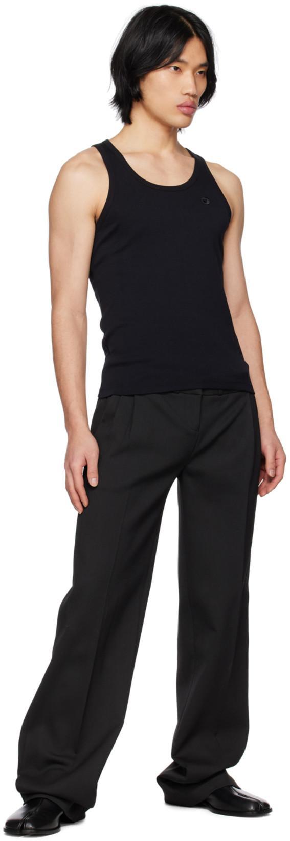 COPERNI Black Low-rise Trousers