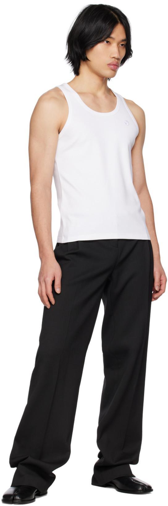 COPERNI Black Low-rise Trousers