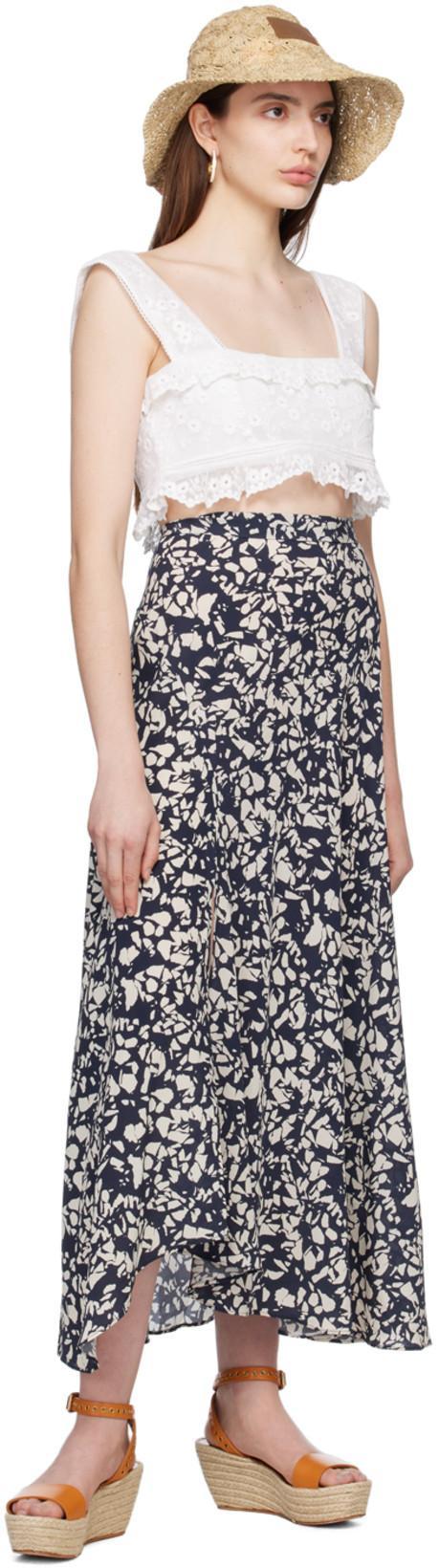 ISABEL MARANT Tulum Leather-trimmed Crocheted Raffia Hat In 23nl Natural