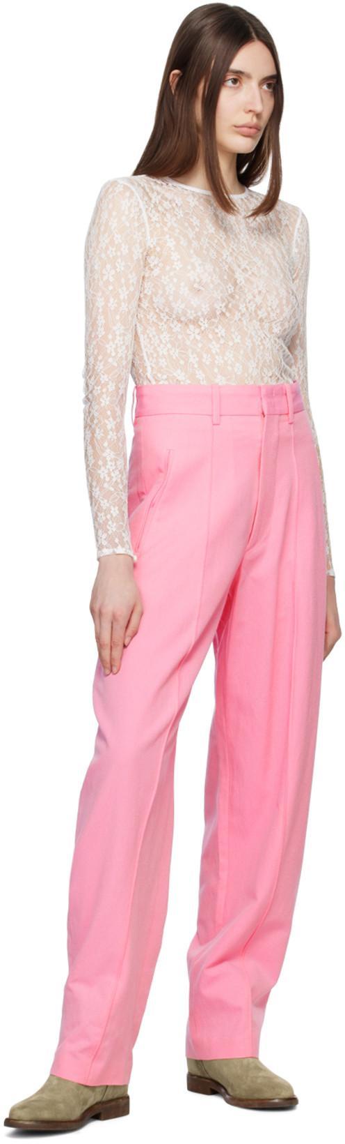 ISABEL MARANT Women Sopiavea Pants In Purple