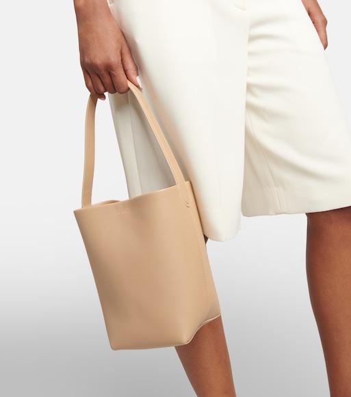 THE ROW Canal Leather Slip-on Loafers In Milk