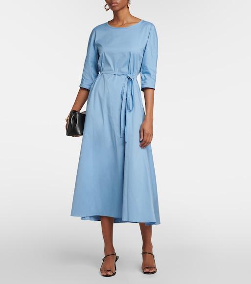 THE ROW Bare Black Leather Sandals