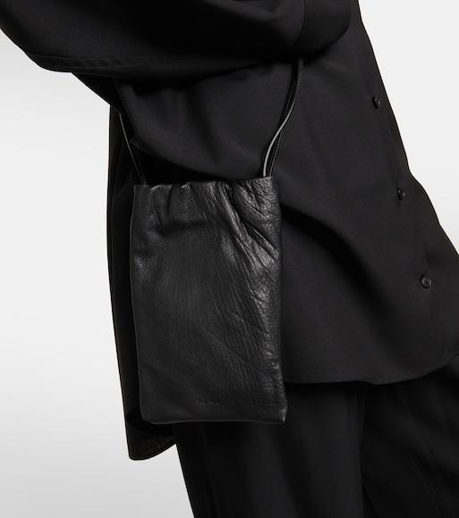 THE ROW Igor High-rise Wide-leg Pants In Night Sky