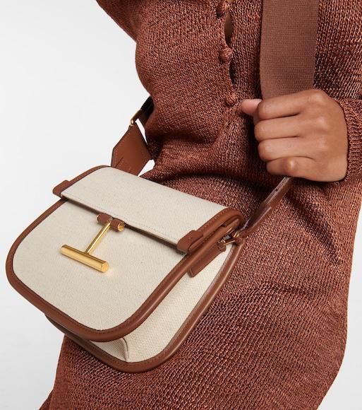 TOM FORD Lurex® Maxi Dress In Brown