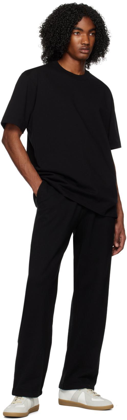 REIGNING CHAMP T-shirt Midweight Jersey In Black