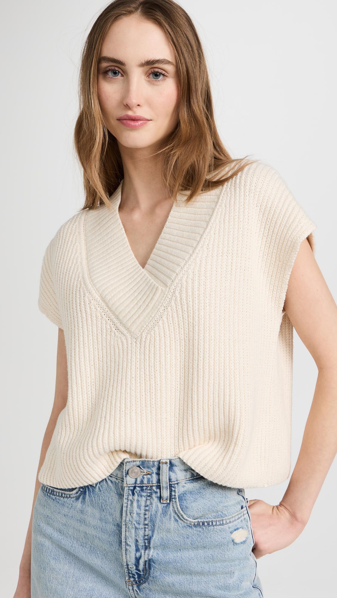 FRAME Le High 'n' Tight Ripped Wide Leg Jeans In Bilson Rips