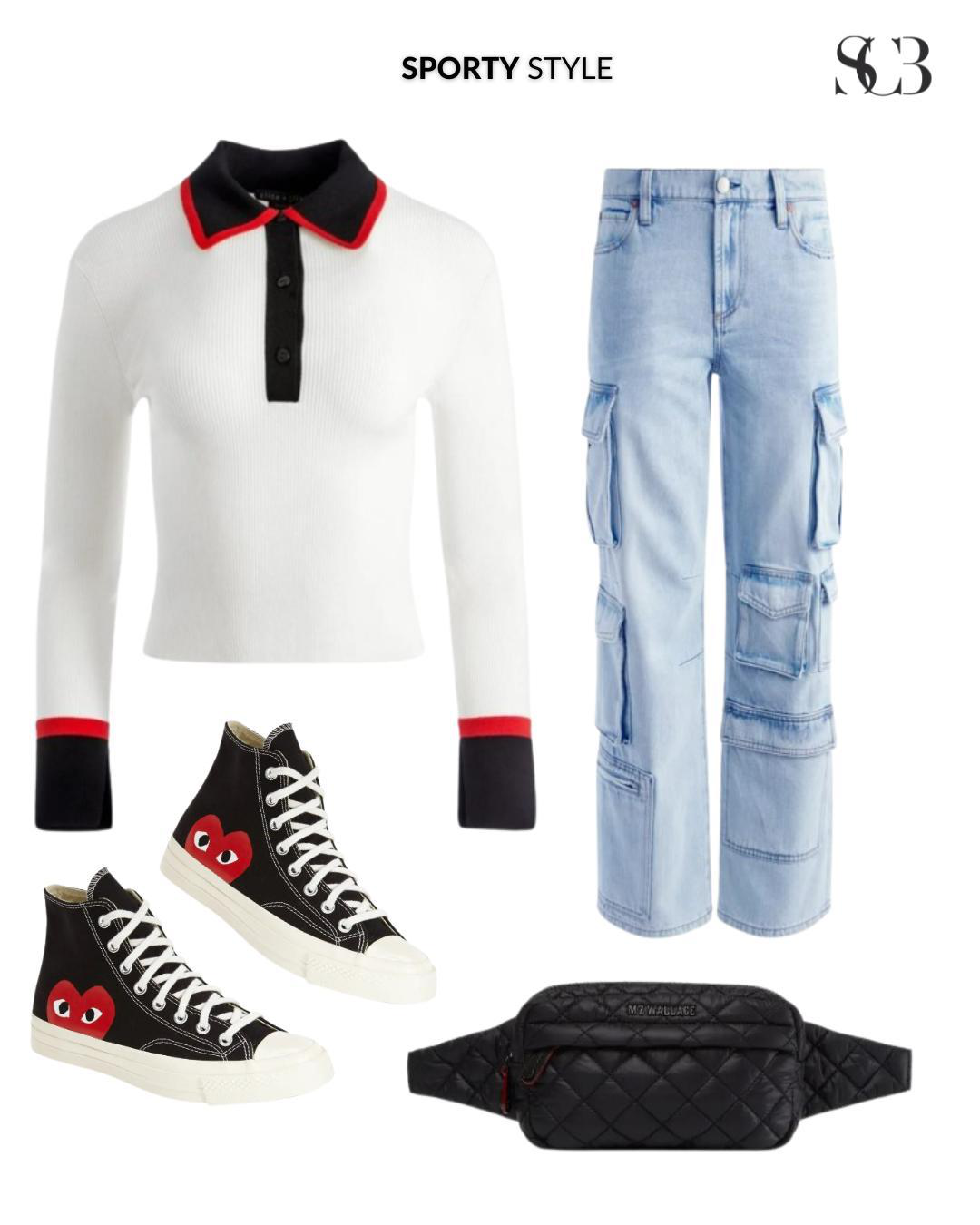 MZ WALLACE Metro Quilted Nylon Belt Bag In Black