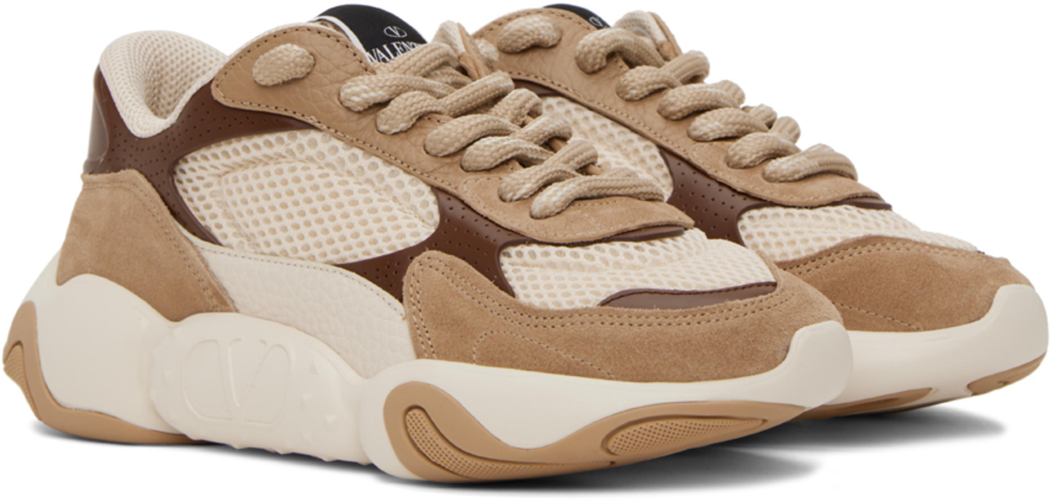 VALENTINO Cotton Crewneck T-shirt With Vltn Print In Nero