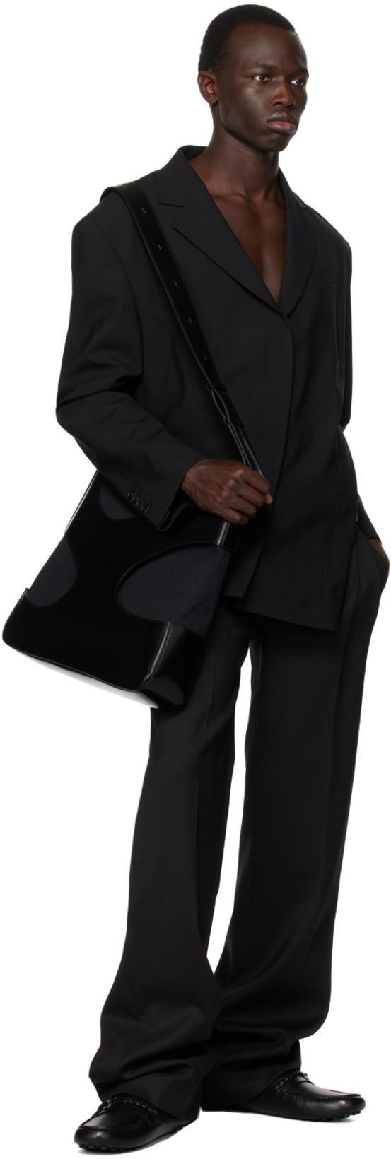 FERRAGAMO Reversible Black & Brown Gancini Belt In Nero || Hickory