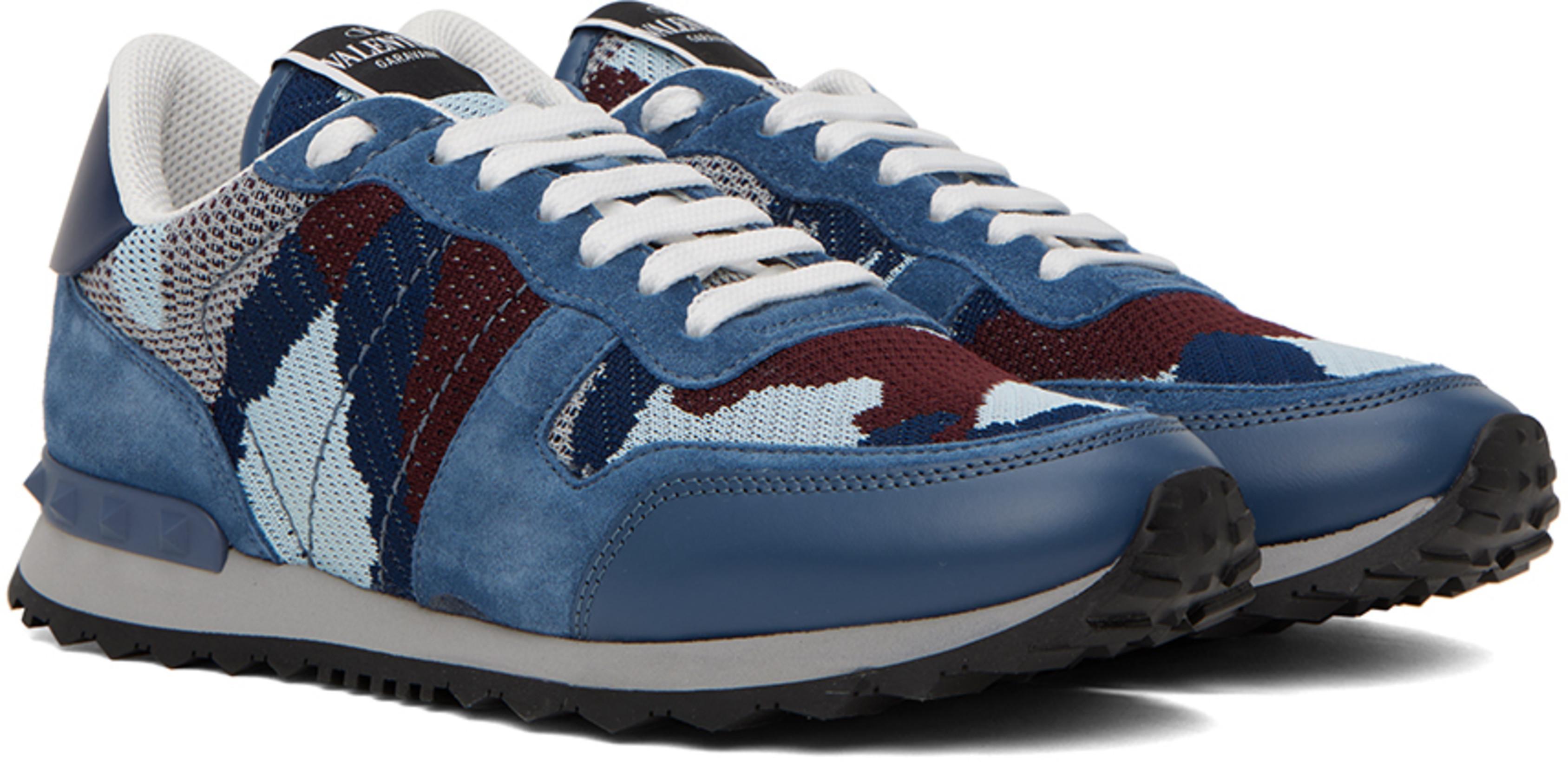 VALENTINO Cotton Crewneck T-shirt With Vltn Print In Nero