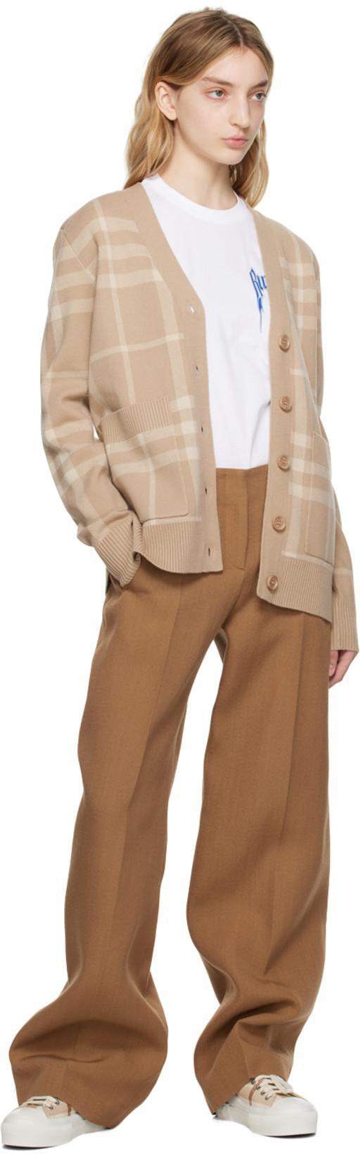 THE ROW Pants In Cml Camel