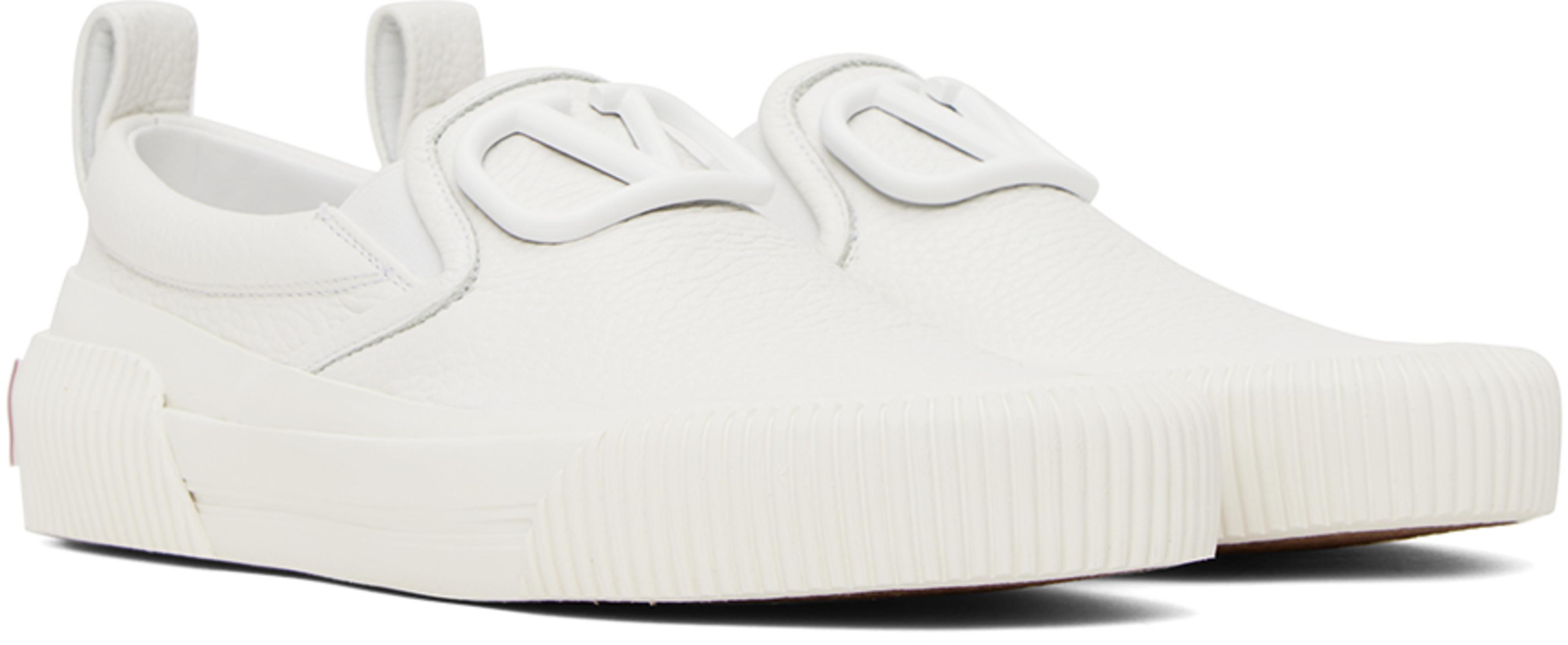 VALENTINO Cotton Crewneck T-shirt With Vltn Print In Nero