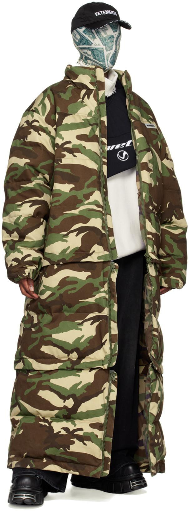 VETEMENTS Coats In Multicolor