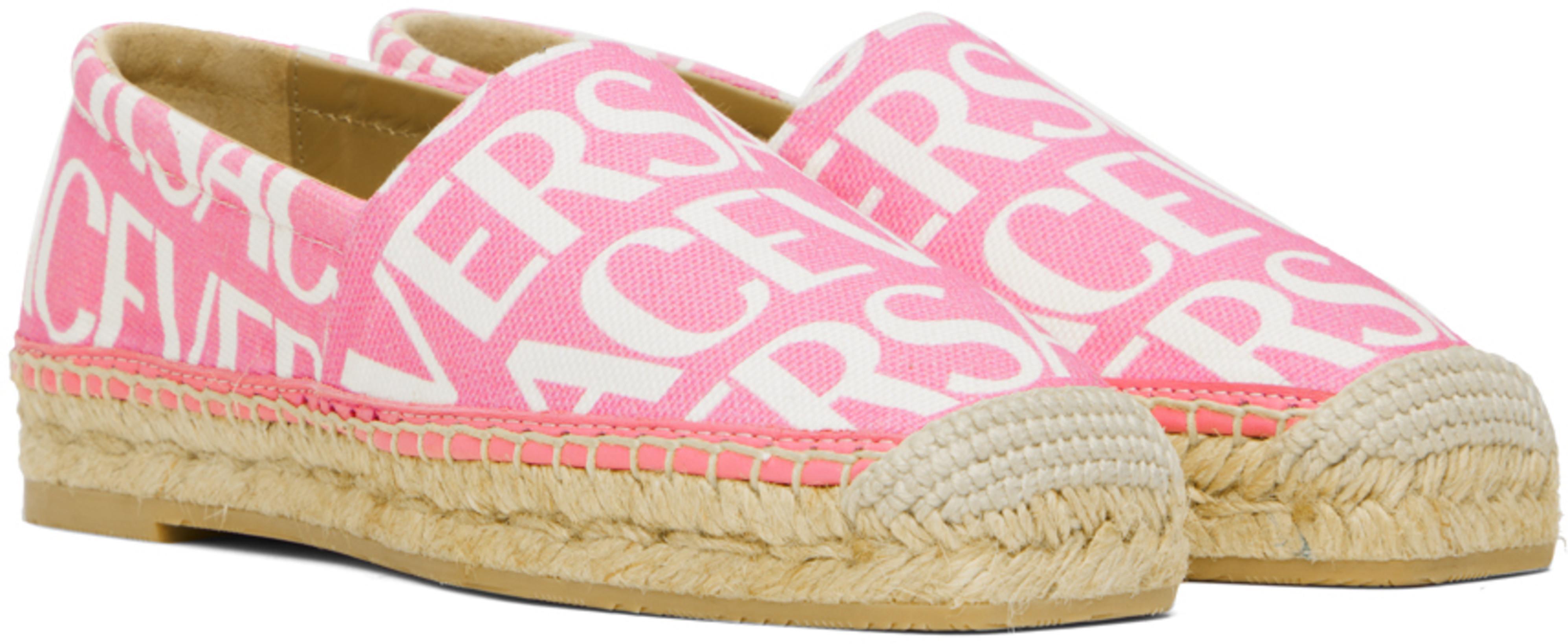 VERSACE Medusa Embellished La Greca Jacquard Knit Minidress In Black Technical