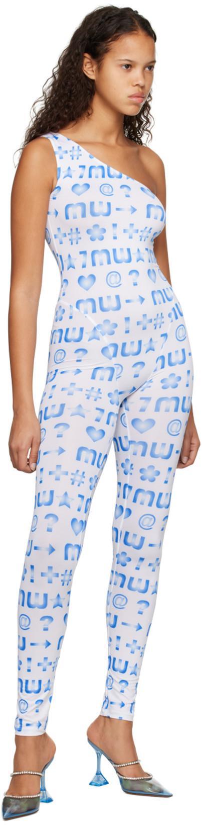 AMINA MUADDI Blue Gilda Glass Heels In Light Blue