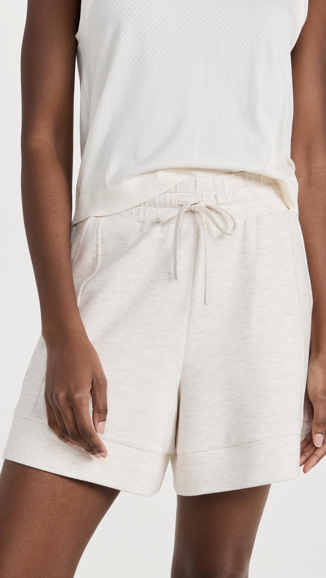 VARLEY Betsy Sweatshirt In Ivory Marl