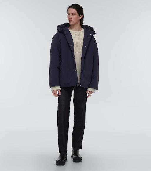 JIL SANDER Loose-cut Five-pocket Jeans In Blue