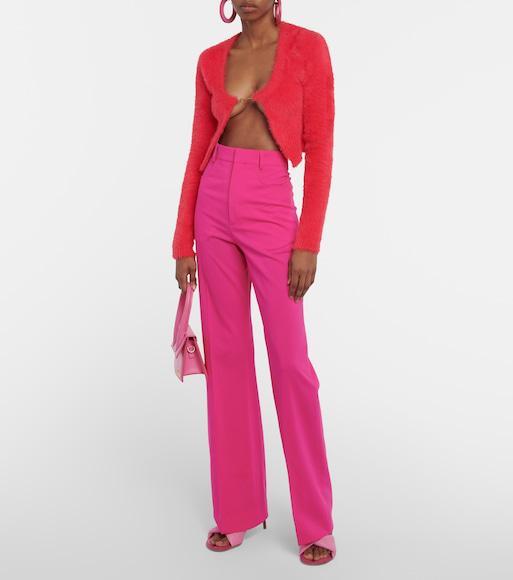 JACQUEMUS Le Chiquito Noeud Bag In Pink