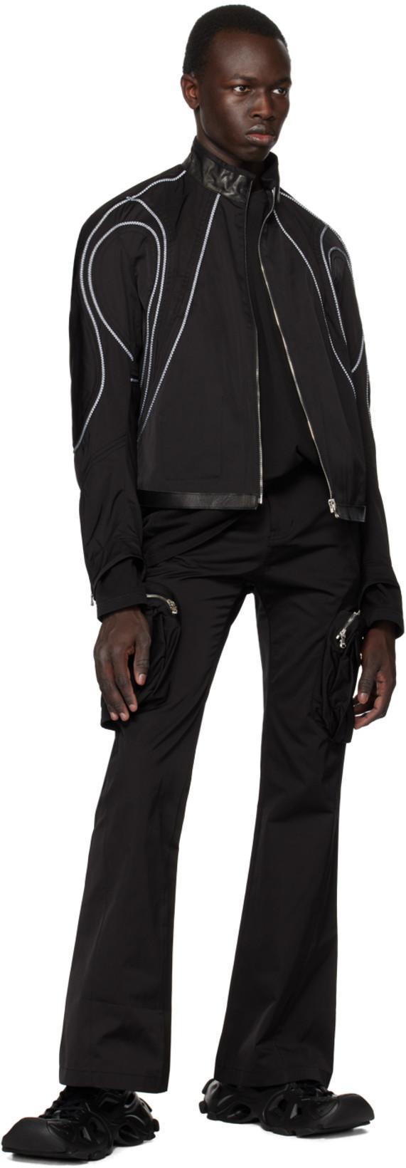 BALENCIAGA Men's Hd Molded Eva Low-top Sneakers In Black