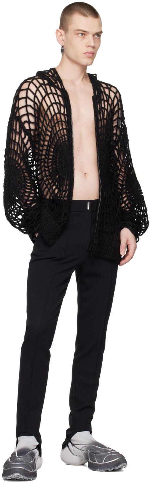 GIVENCHY Tk-360+ Sneakers In Knit In White/black