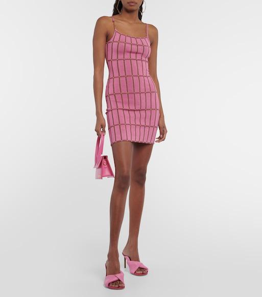 JACQUEMUS Le Chiquito Noeud Bag In Pink