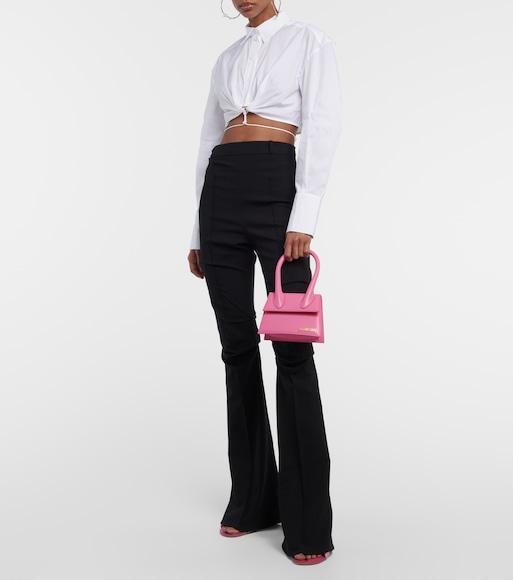 JACQUEMUS Le Chiquito Noeud Bag In Pink