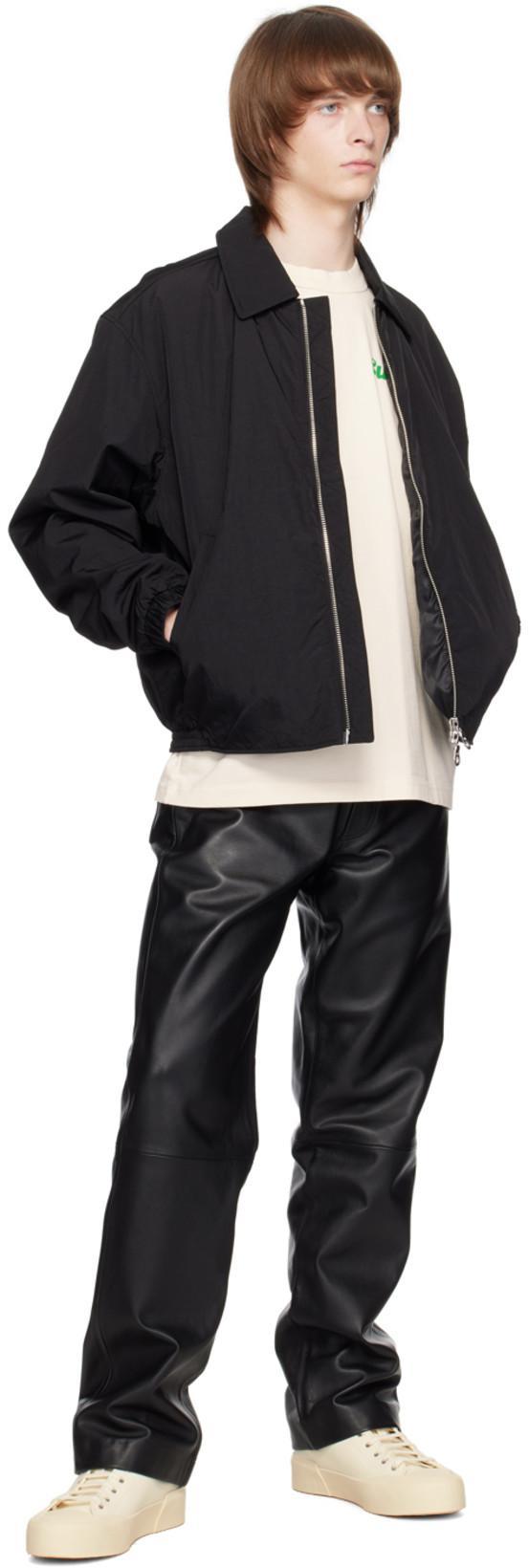 JIL SANDER High-top Lace-up Sneakers In White