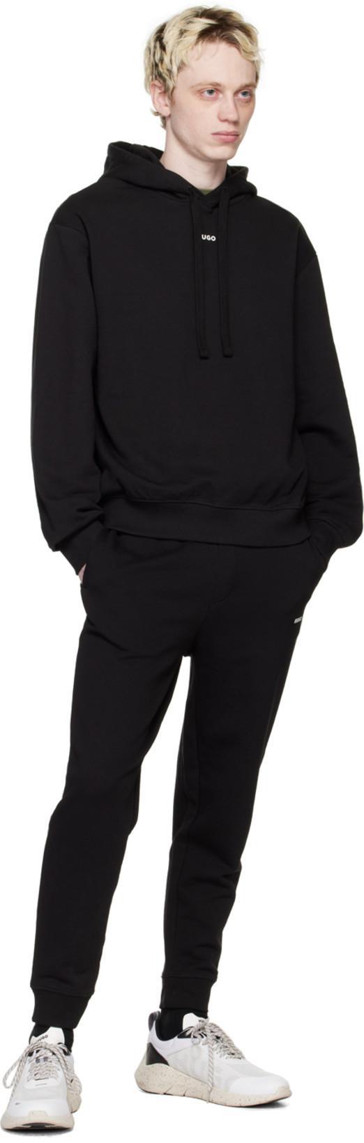 HUGO BOSS Boss Soody Sweatshirt In Blue