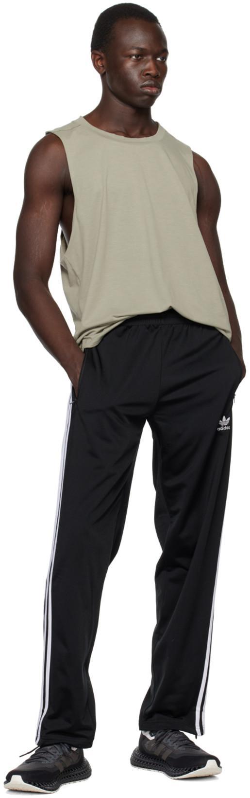 ADIDAS ORIGINALS Mens Adidas Super Star Loose Track Pants In Black/white