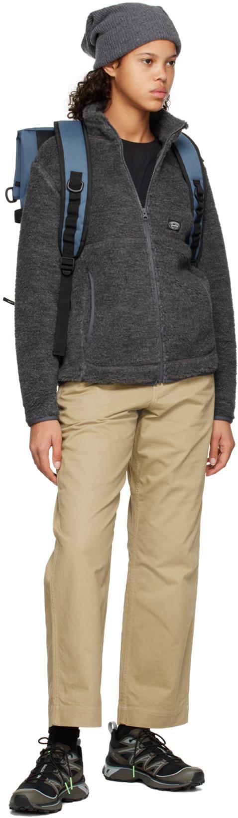 SNOW PEAK Beige Takibi Chino Trousers In Bg Beige