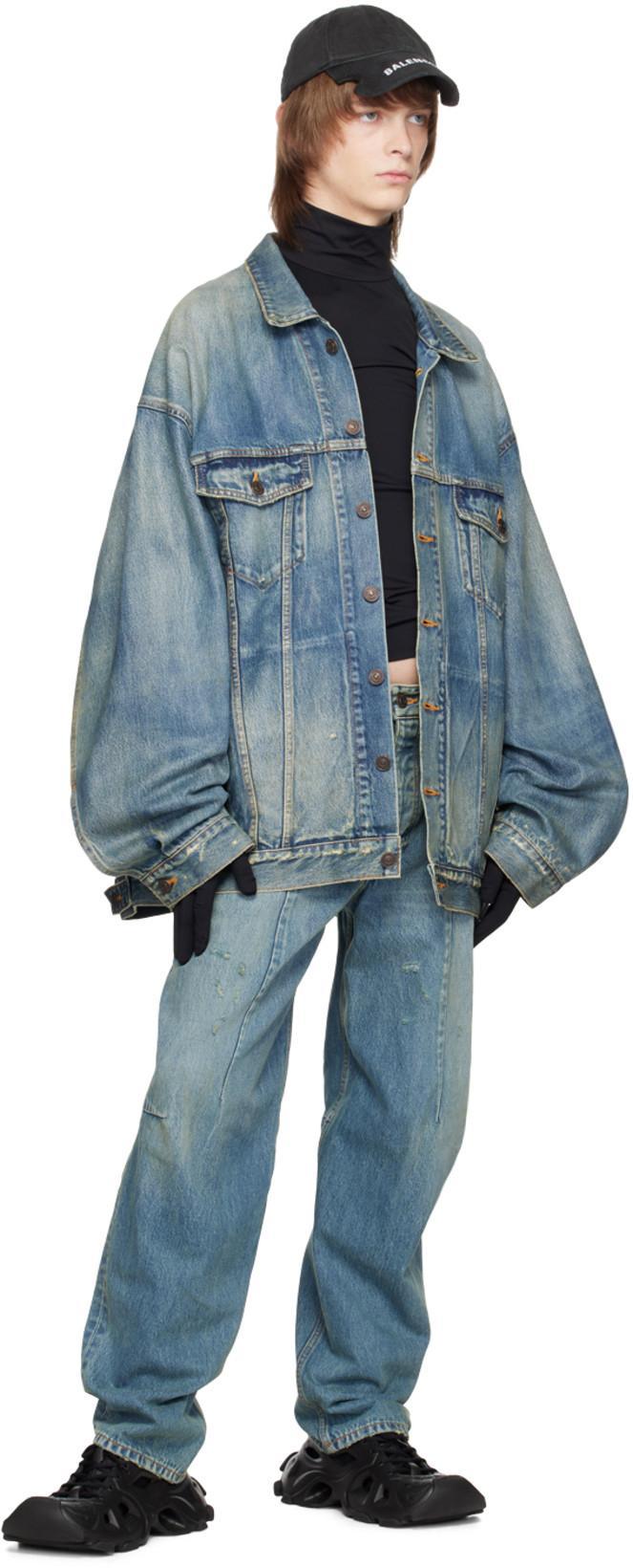 BALENCIAGA Men's Hd Molded Eva Low-top Sneakers In Black