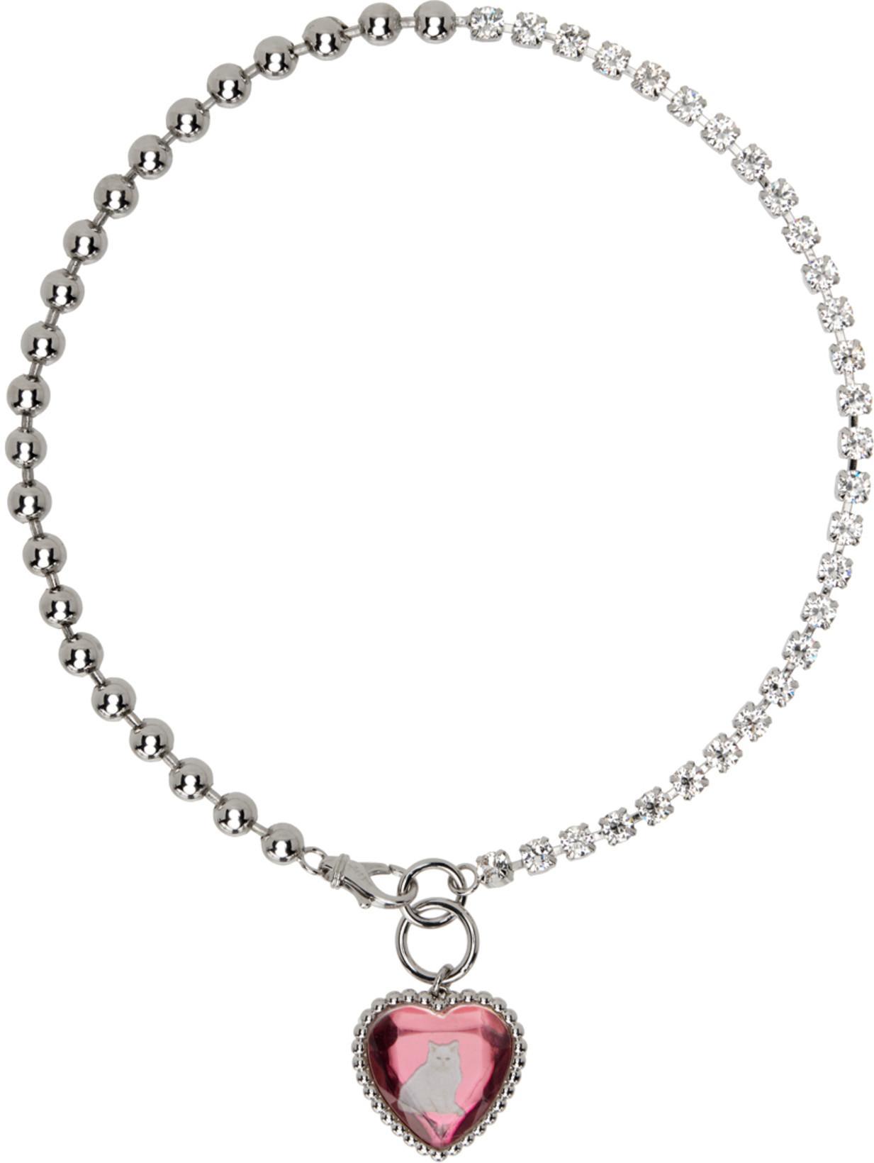 AMINA MUADDI Pink Lupita Wedge Heeled Sandals In Shocking Pink