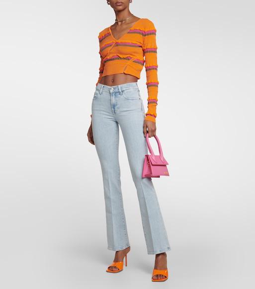 JACQUEMUS Le Chiquito Noeud Bag In Pink