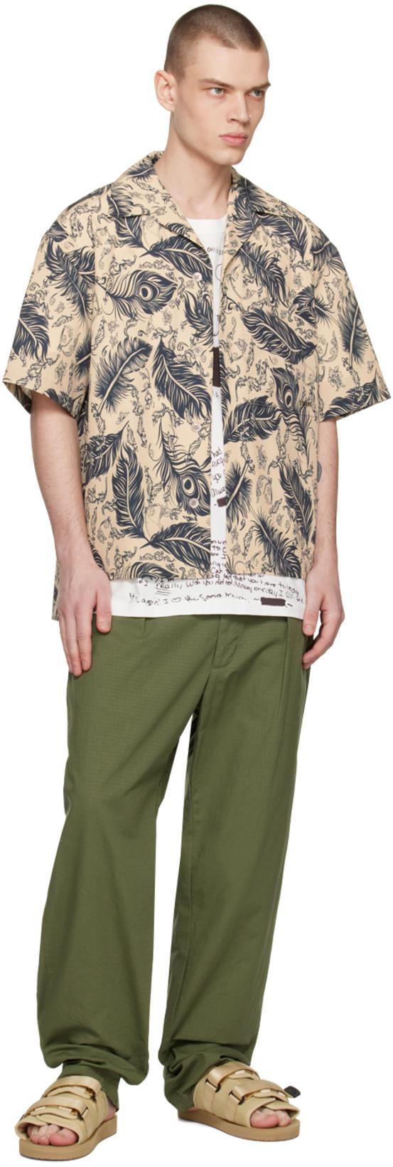 SUICOKE Beige Moto-cab Sandals