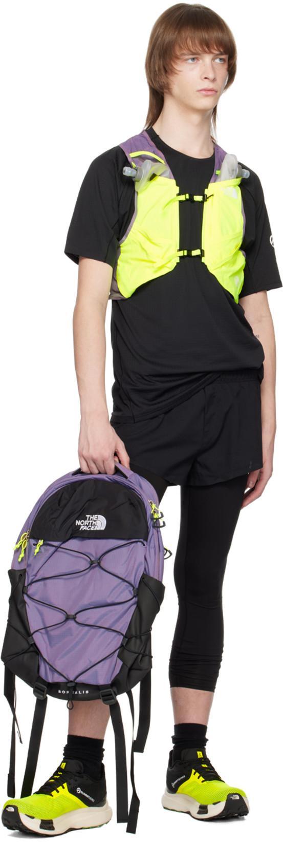 THE NORTH FACE Cotton T-shirt In Black