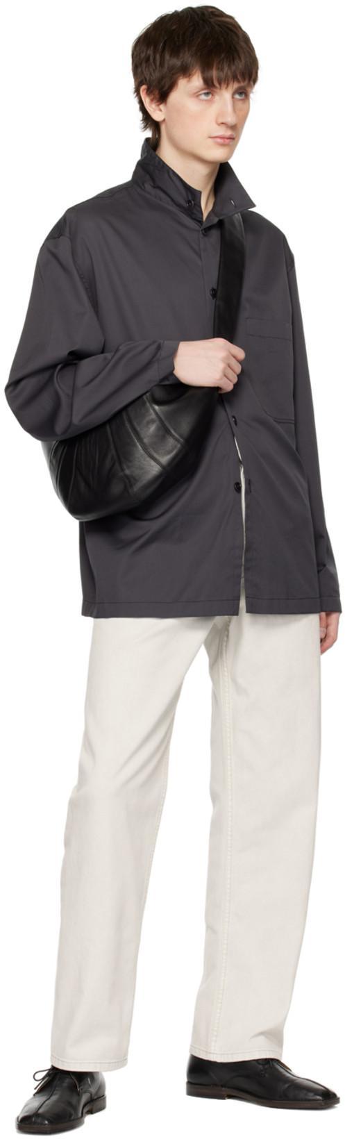 LEMAIRE Tailored Shirt In Gray