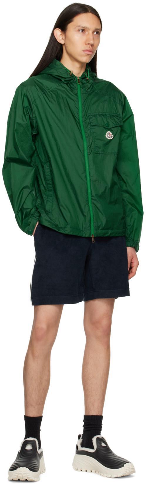 MONCLER Samakar Hooded Jacket In Green