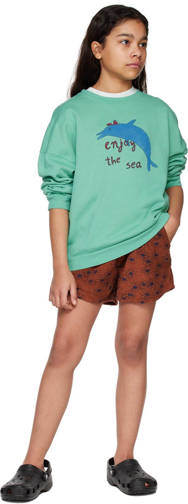 CROCS Kids Black Classic Clogs