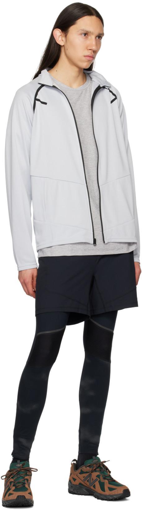 OUTDOOR VOICES High Stride 7-inch Short With Pockets In Black